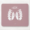 mouse pad angel pink mousepads by vanillapod mouse pad angel pink mousepads