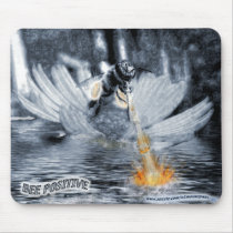MOUSE PAD BE POSITIVE 3 mousepads