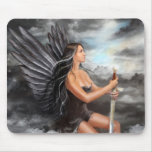 Mouse Pad "Black Angel  " mousepads