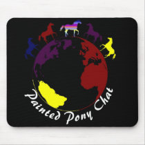 Mouse Pad black mousepads