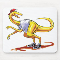 Mouse Pad Compy Cartoon Dinosaur mousepads