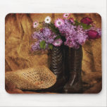 Mouse Pad - Country Western Style