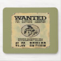 Mouse Pad "Cowgirl On Coffee" WANTED POSTER mousepads