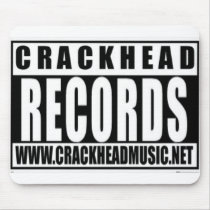 Mouse Pad Crack Records mousepads by Letre01 Mouse Pad Crack Records mousepads