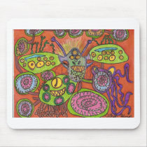 Mouse Pad Creatures mousepads