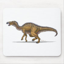 Mouse Pad Edmontosaurus Dinosaur mousepads
