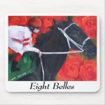 Mouse pad Eight Belles memorial mousepads by DocWyatt Mouse pad Eight Belles memorial mousepads