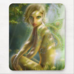 Mouse Pad  "Elf in wood " mousepads