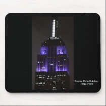 Mouse Pad Empire State Building. mousepads