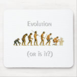 mouse pad - evolution