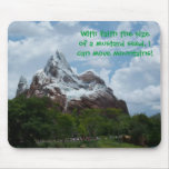 Mouse Pad: Faith the size of a mustard seed