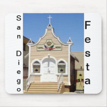 Mouse Pad - Festa, San Diego