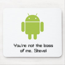 Mouse Pad for Android™' fans!