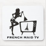 Mouse Pad French Maid TV