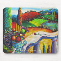 Mouse Pad "Fruit Bowl in Sun" by ORAced/DeCaro mousepads