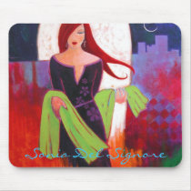 Mouse Pad "Glow " mousepads by sds_art_boutique Mouse Pad "Glow " mousepads
