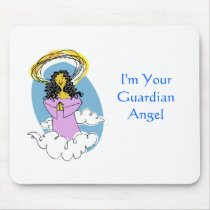 Mouse Pad - Guardian Angel