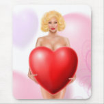 Mouse pad Heart mousepads