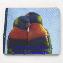mouse pad It's everyones dream mousepads