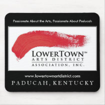 Mouse Pad LowerTown Arts District Association mousepads by LTADAInc Mouse Pad LowerTown Arts District Association mousepads
