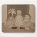 Mouse Pad - Mom's First Little Ladies mousepads