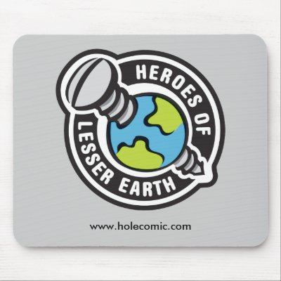 Mouse Pad Mousepad by holecomic