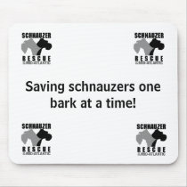 Mouse Pad mousepads by SchnauzerRescue Mouse Pad mousepads