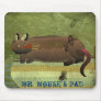 Mouse pad ( Mr. Mouse's pad)