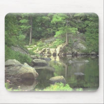 Mouse Pad~~New York mountain lake and rocks mousepads