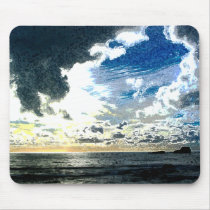 MOUSE PAD - Pacific Skyscape mousepads by Heidi1975 MOUSE PAD - Pacific Skyscape mousepads