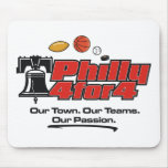 Mouse Pad - Philly 4 for 4