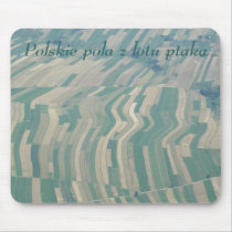 Mouse Pad - Polskie pola z lotu ptaka mousepads