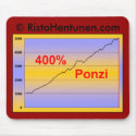 Mouse Pad Ponzi mousepads by joulupukki Mouse Pad Ponzi mousepads