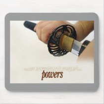 Mouse Pad - Powers mousepads by SOGI_Staff Mouse Pad - Powers mousepads