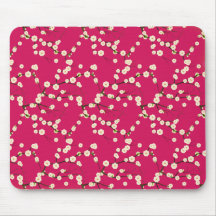 Mouse Pad Pretty Flowers