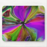 Mouse PAD `` PUR-polarizes Flower´´