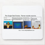 Mouse pad - Ramen noodle surprise mousepads