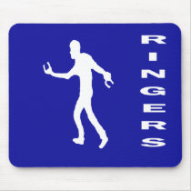 Mouse Pad  Ringers Blue mousepads