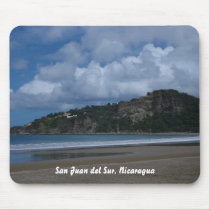 Mouse Pad - San Juan del Sur, Nicaragua mousepads by rachelsair Mouse Pad - San Juan del Sur, Nicaragua mousepads