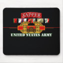 Mouse Pad SAPPER TAB USAR AFG-OEF, IRQ-OIF mousepads by sapperzulu Mouse Pad SAPPER TAB USAR AFG-OEF, IRQ-OIF mousepads