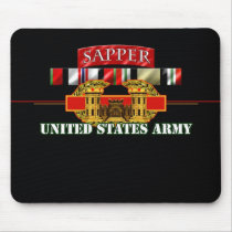 Mouse Pad SAPPER TAB USAR AFG-OEF, IRQ-OIF mousepads