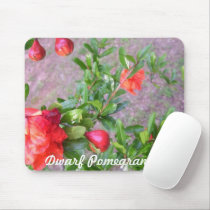 Mouse Pad - Standard - Dwarf Pomegranate