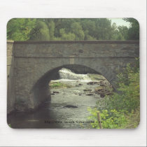 Mouse Pad~~Stone Bridge mousepads