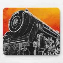 MOUSE PAD - Sunset Train mousepads