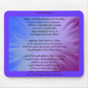 Mouse Pad W/ My Poem "Outsource Ours" on it mousepads by Owlcreek Mouse Pad W/ My Poem "Outsource Ours" on it mousepads