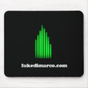 Mouse Pad w. Website and Logo mousepads