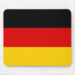Mouse pad with Flag of Germany