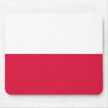 Mouse pad with Flag of Poland