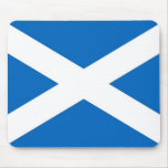 Mouse pad with Flag of Scotland Mouse pad with Flag of Scotland