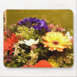 Mouse pad with flowers mousepads